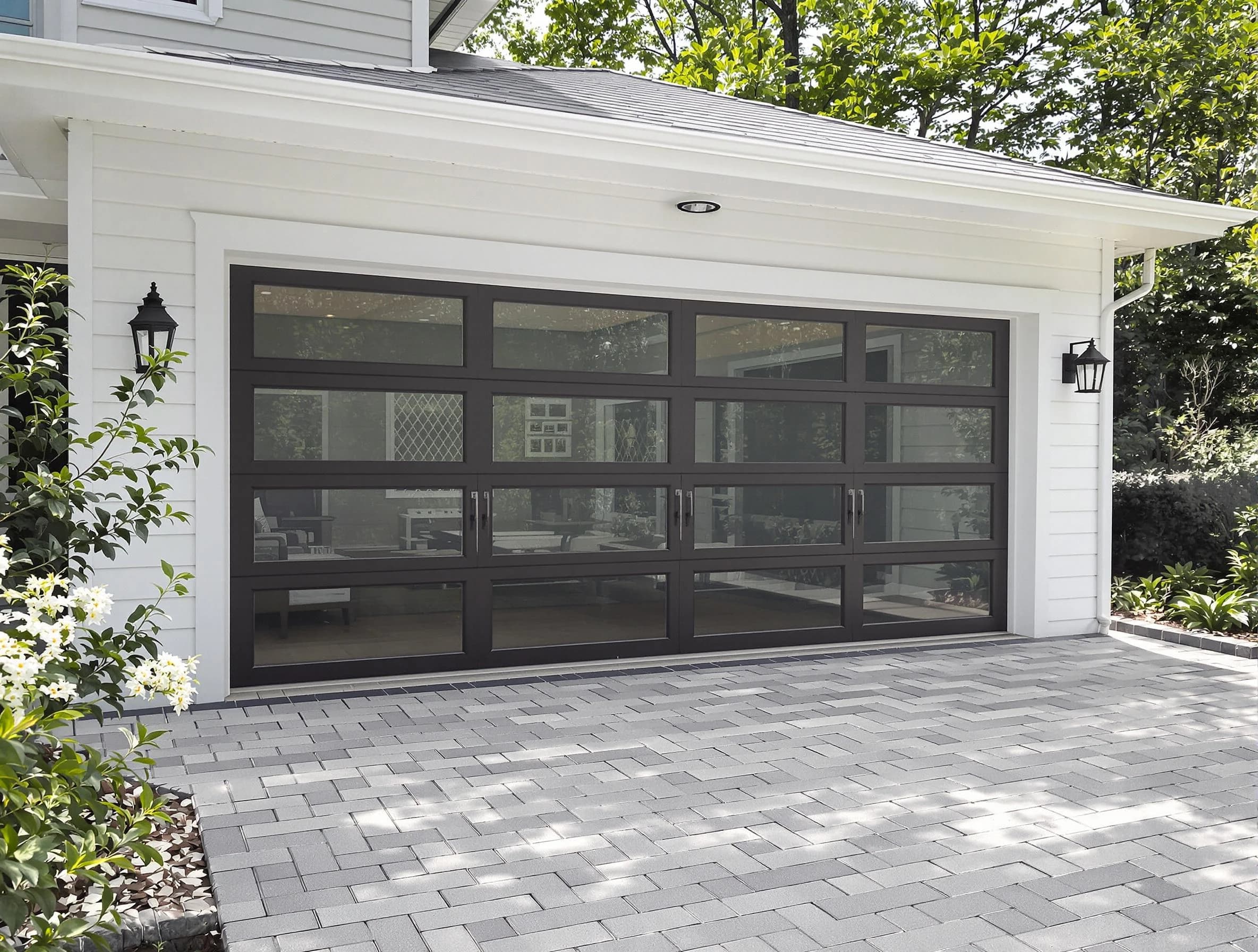 Taylorsville Garage Door Repair design specialist presenting custom garage door options to Taylorsville homeowner