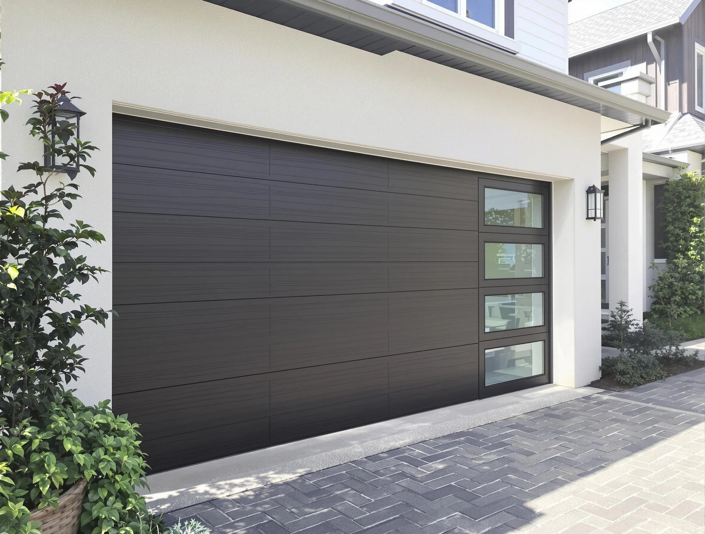 Custom garage door installation by Taylorsville Garage Door Repair in Taylorsville