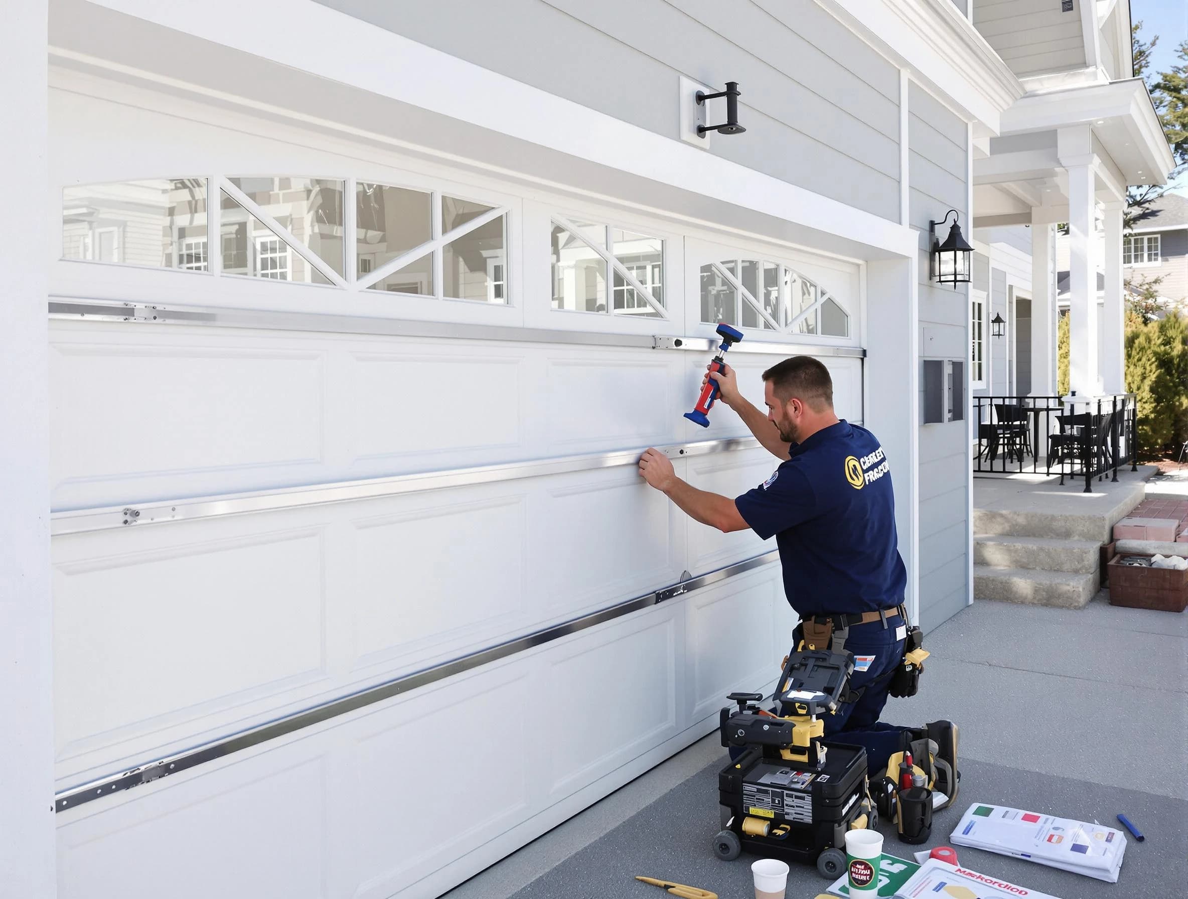 Professional garage door installation by Taylorsville Garage Door Repair in Taylorsville