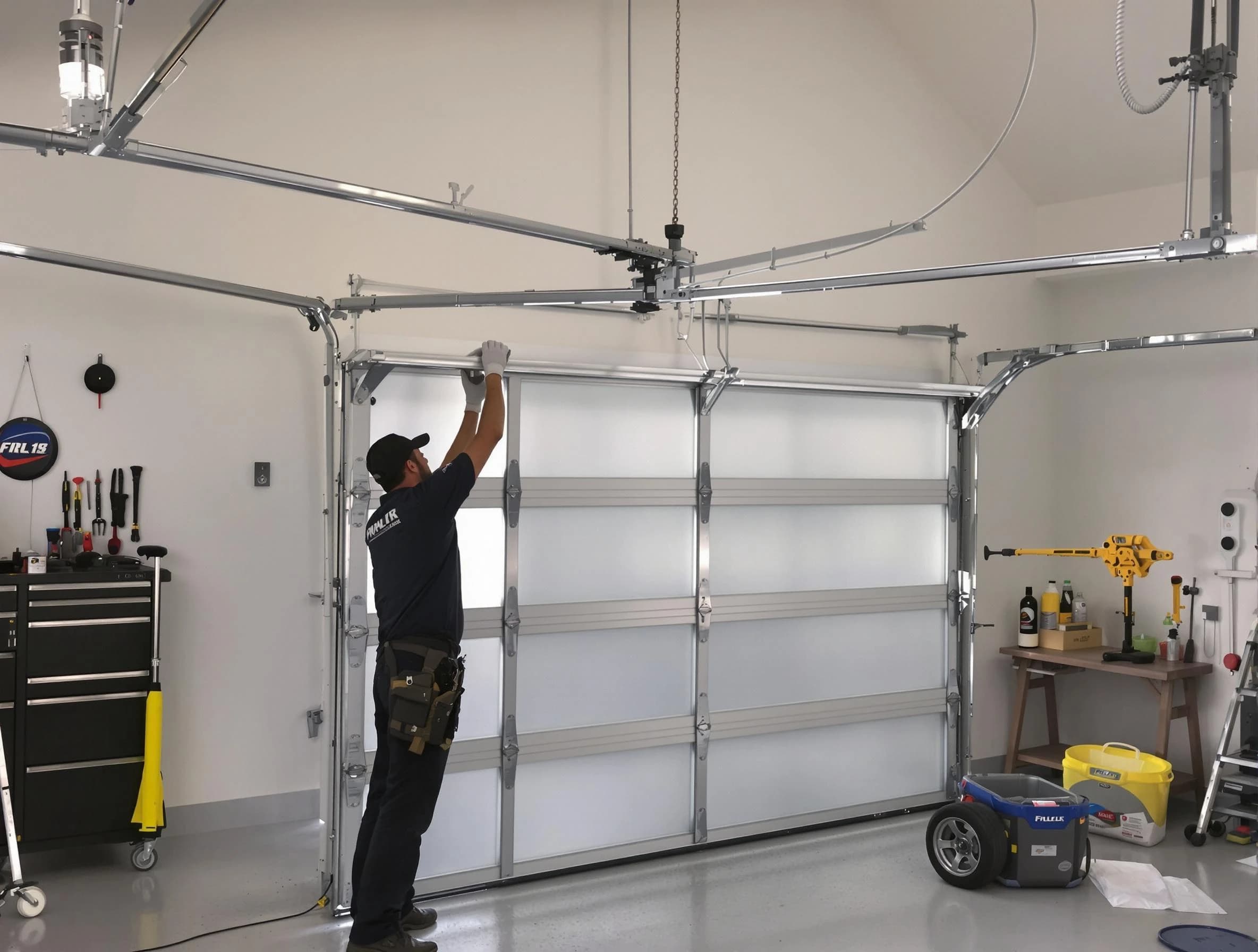 Taylorsville Garage Door Repair certified team performing precision garage door installation in Taylorsville