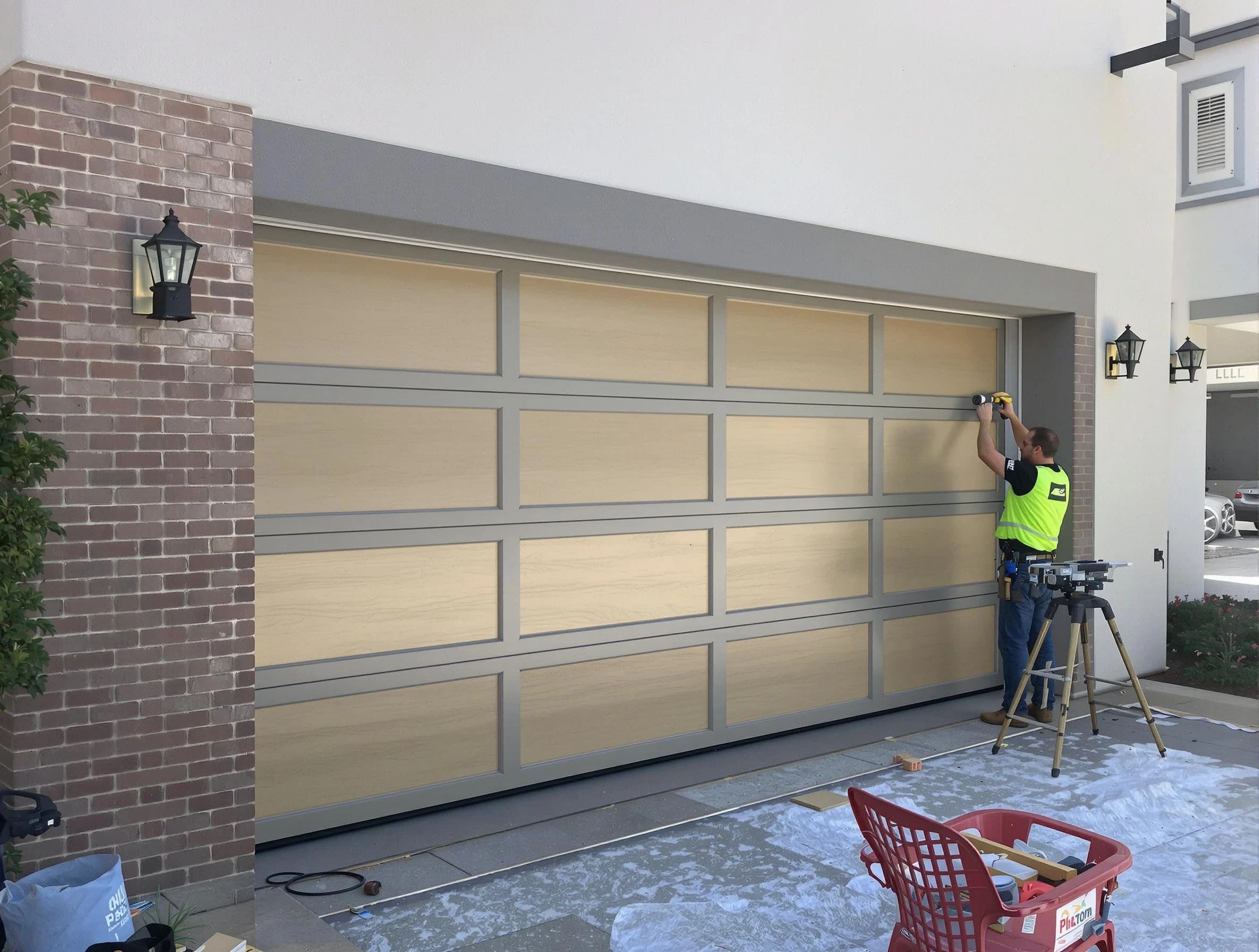 Garage door replacement service by Taylorsville Garage Door Repair in Taylorsville