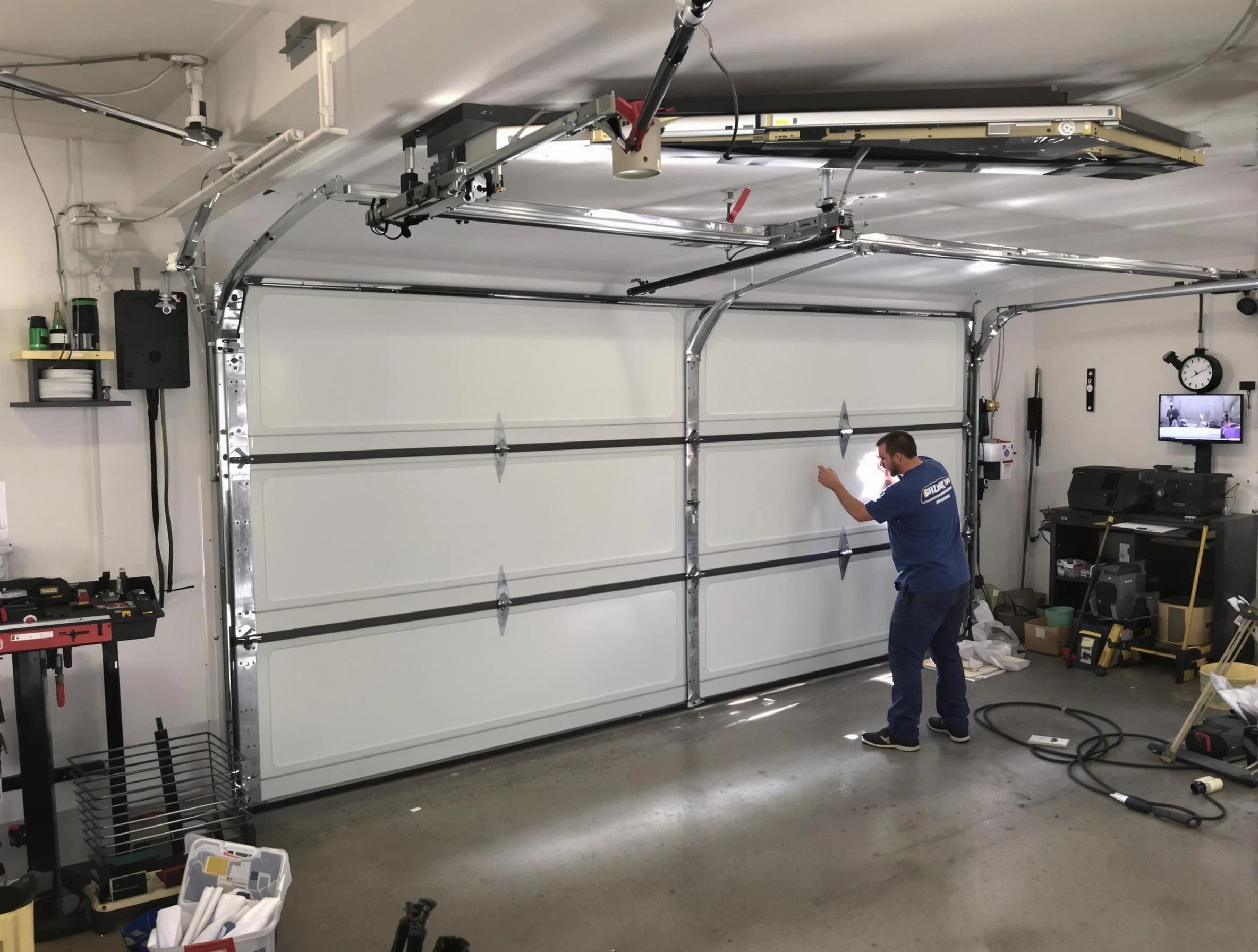 Professional garage door repair service by Taylorsville Garage Door Repair in Taylorsville