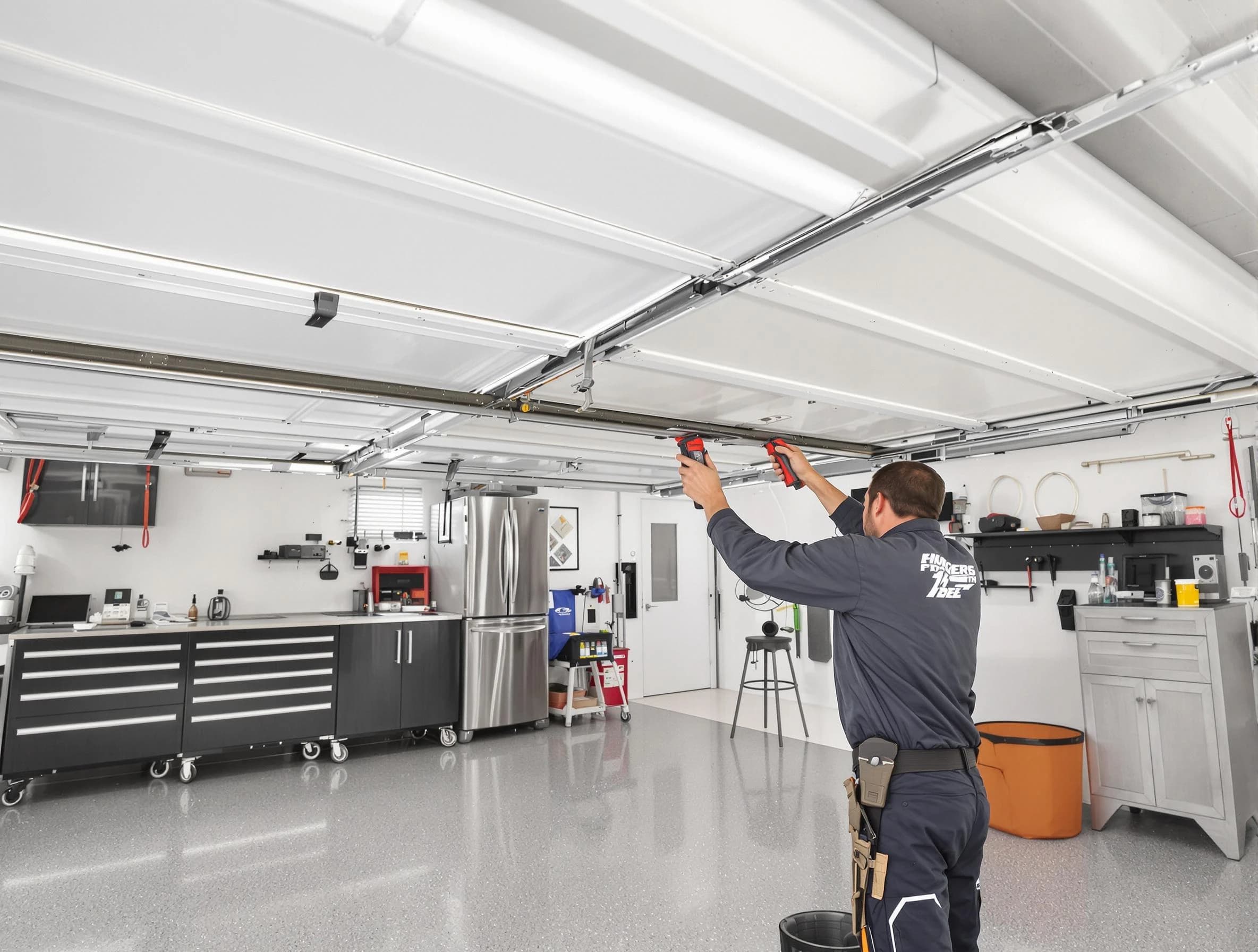 Overhead garage door repair service by Taylorsville Garage Door Repair in Taylorsville