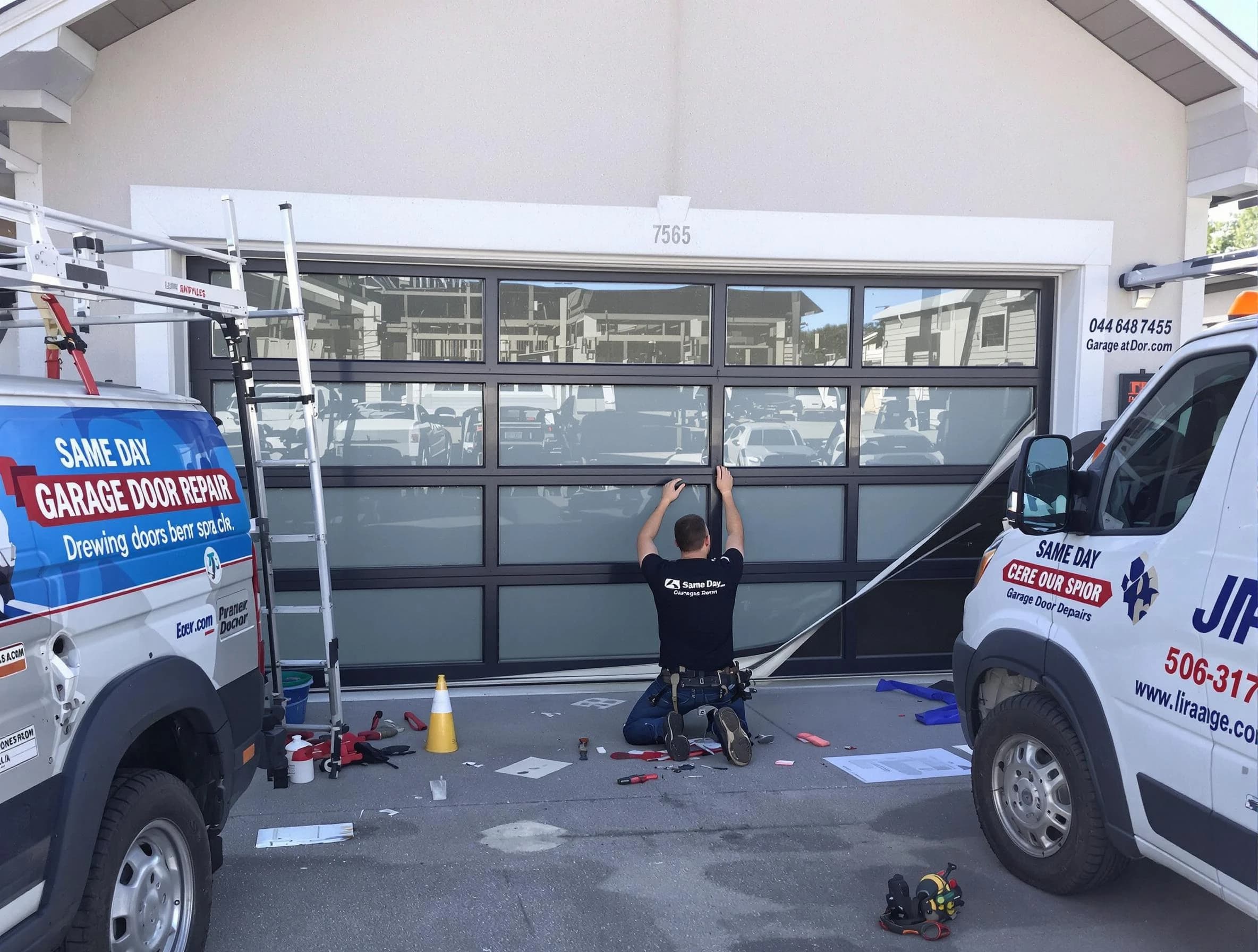 Taylorsville Garage Door Repair providing same-day garage door repair in Taylorsville