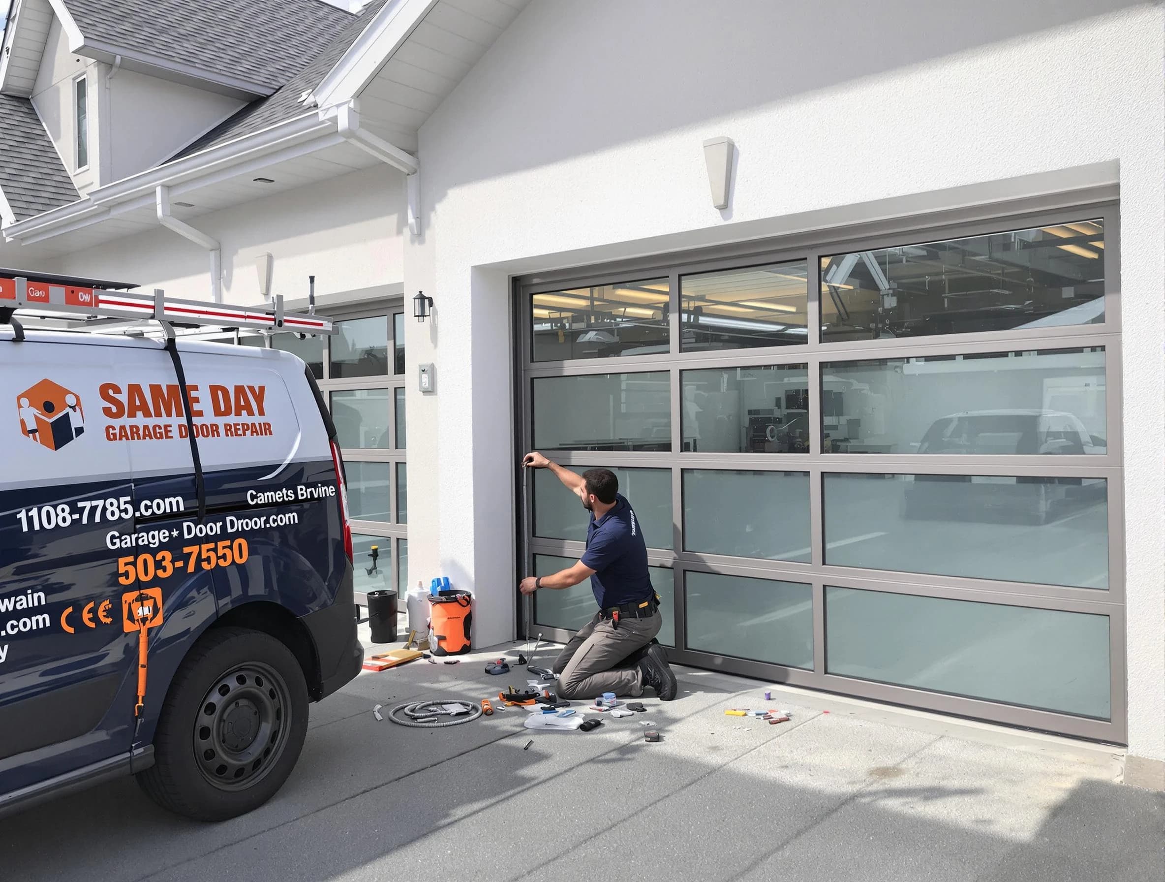 Same-day garage door repair service by Taylorsville Garage Door Repair in Taylorsville