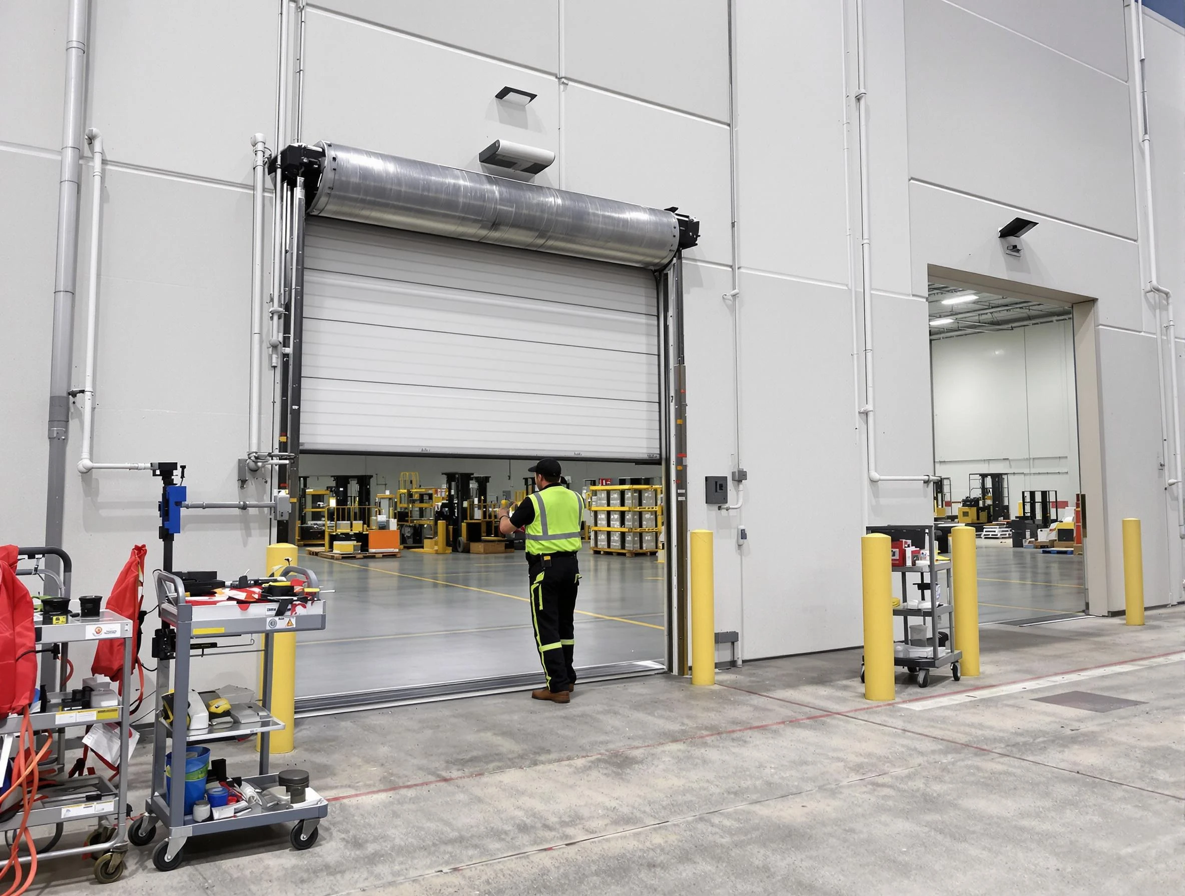 Commercial Garage Door Repair in Taylorsville