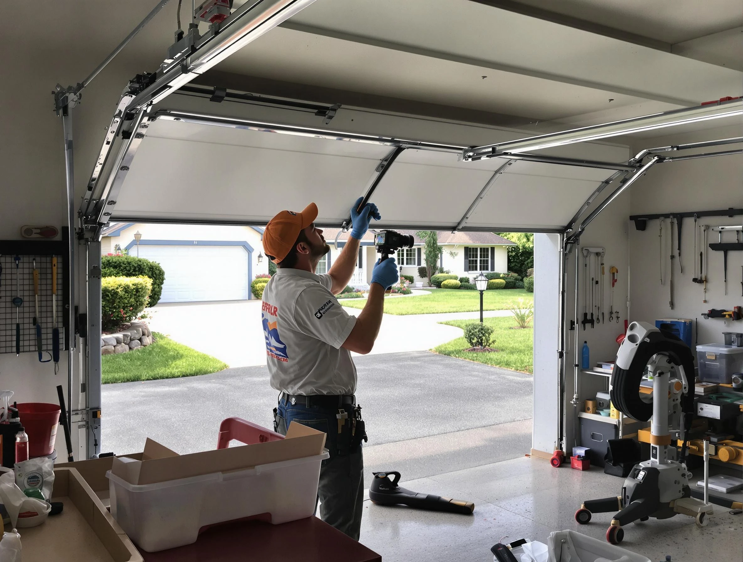 Local Garage Door Repair in Taylorsville