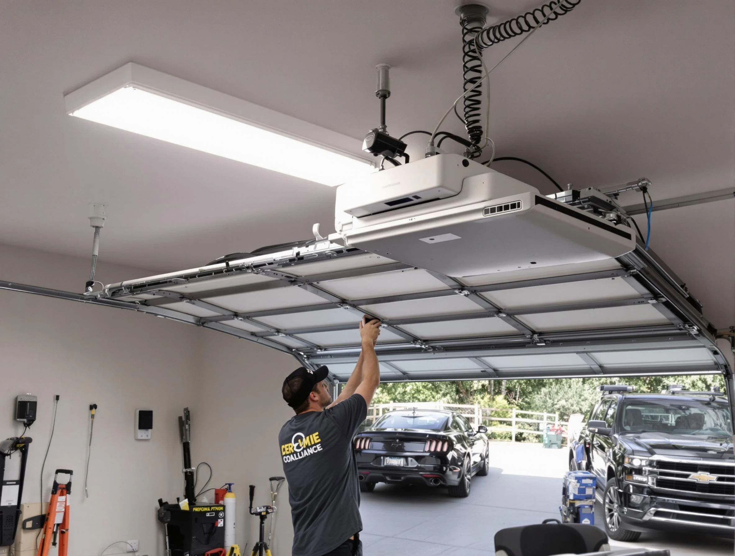 Garage Door Opener Installation in Taylorsville