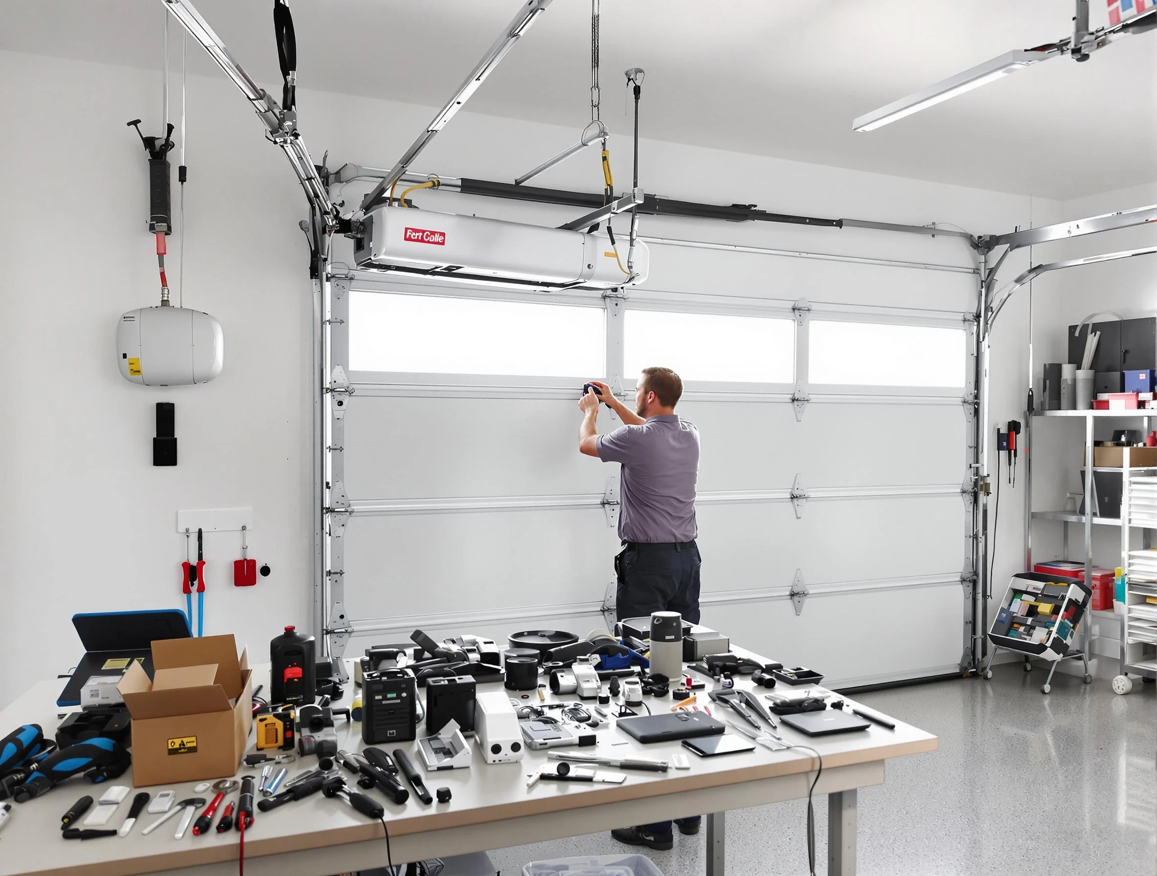 Garage Door Opener Repair in Taylorsville