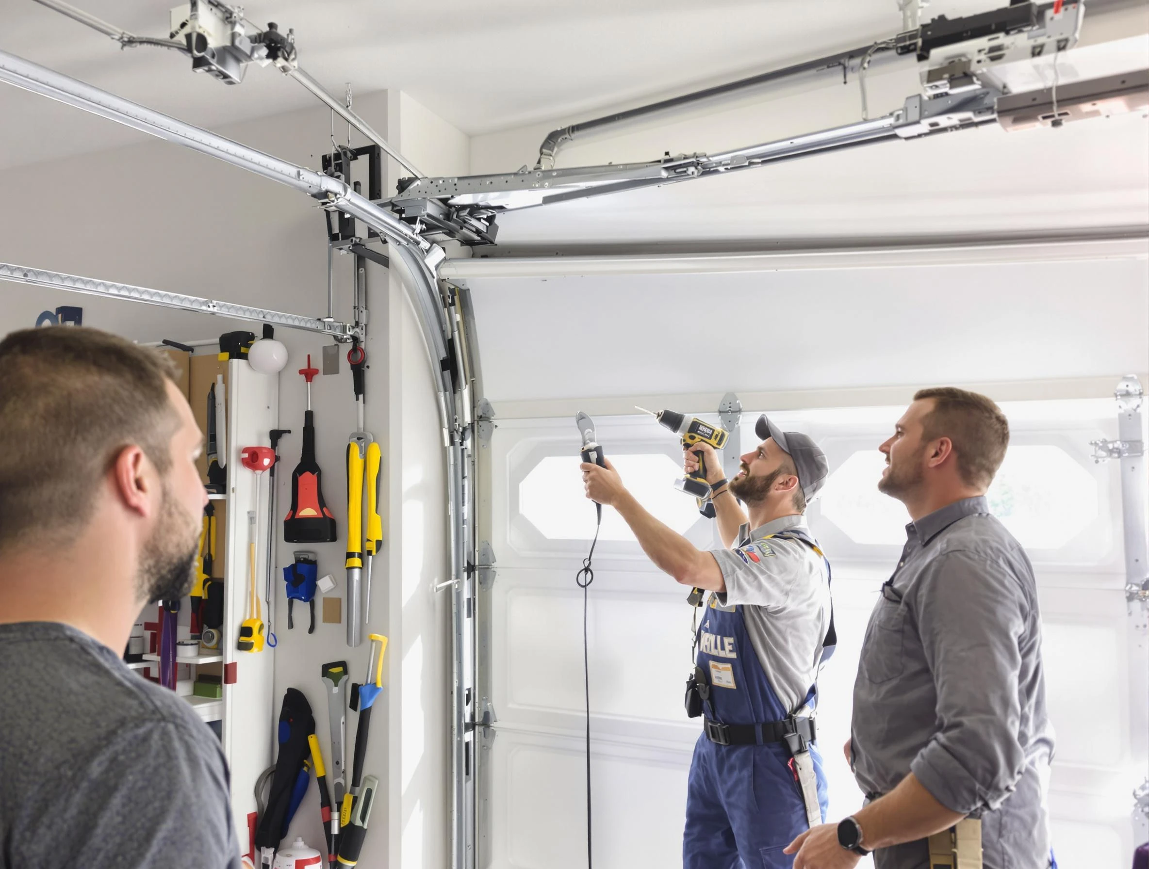 Garage Door Repair Near Me in Taylorsville