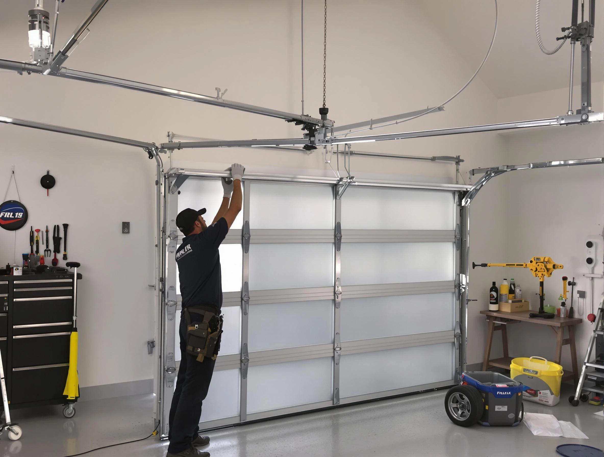Taylorsville Garage Door Repair certified team performing precision garage door installation in Taylorsville