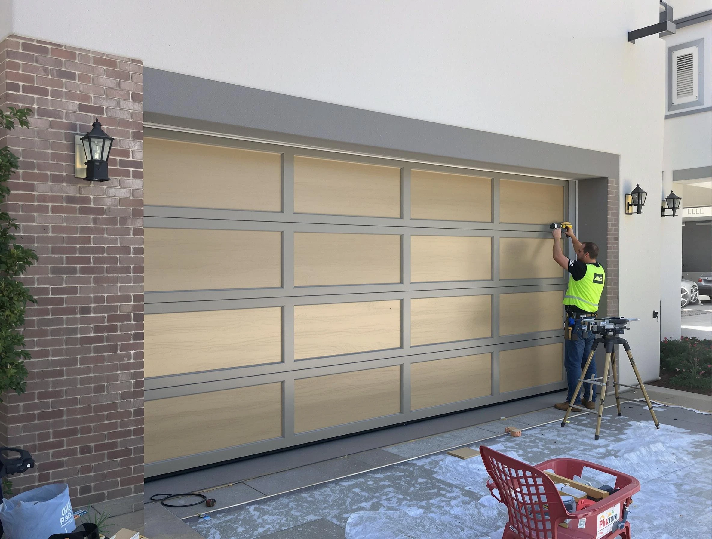 Garage door replacement service by Taylorsville Garage Door Repair in Taylorsville