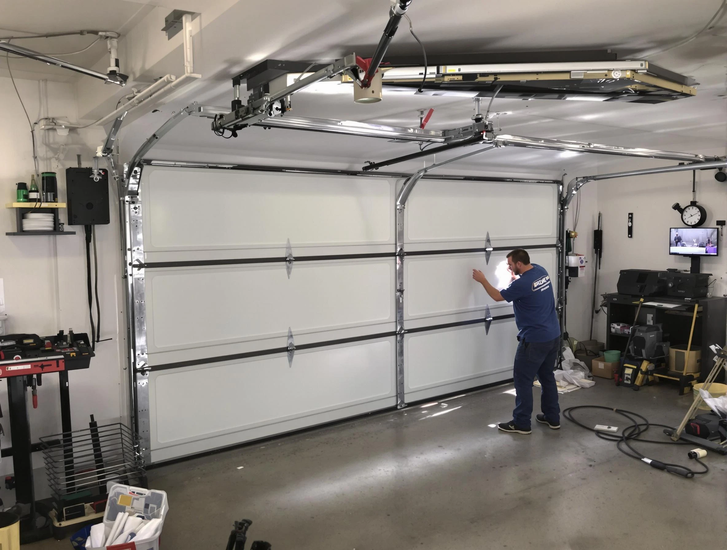 Professional garage door repair service by Taylorsville Garage Door Repair in Taylorsville