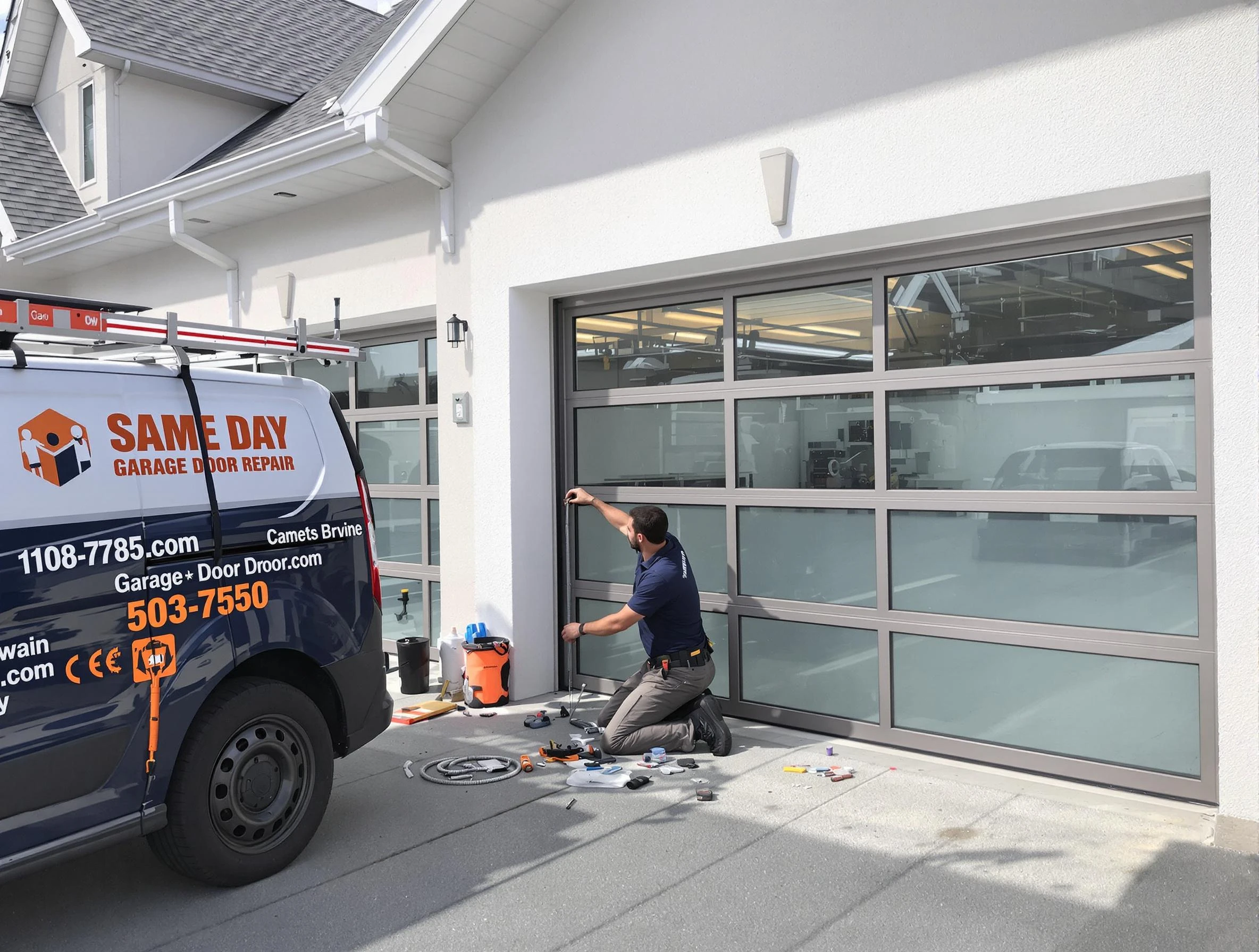 Same-day garage door repair service by Taylorsville Garage Door Repair in Taylorsville